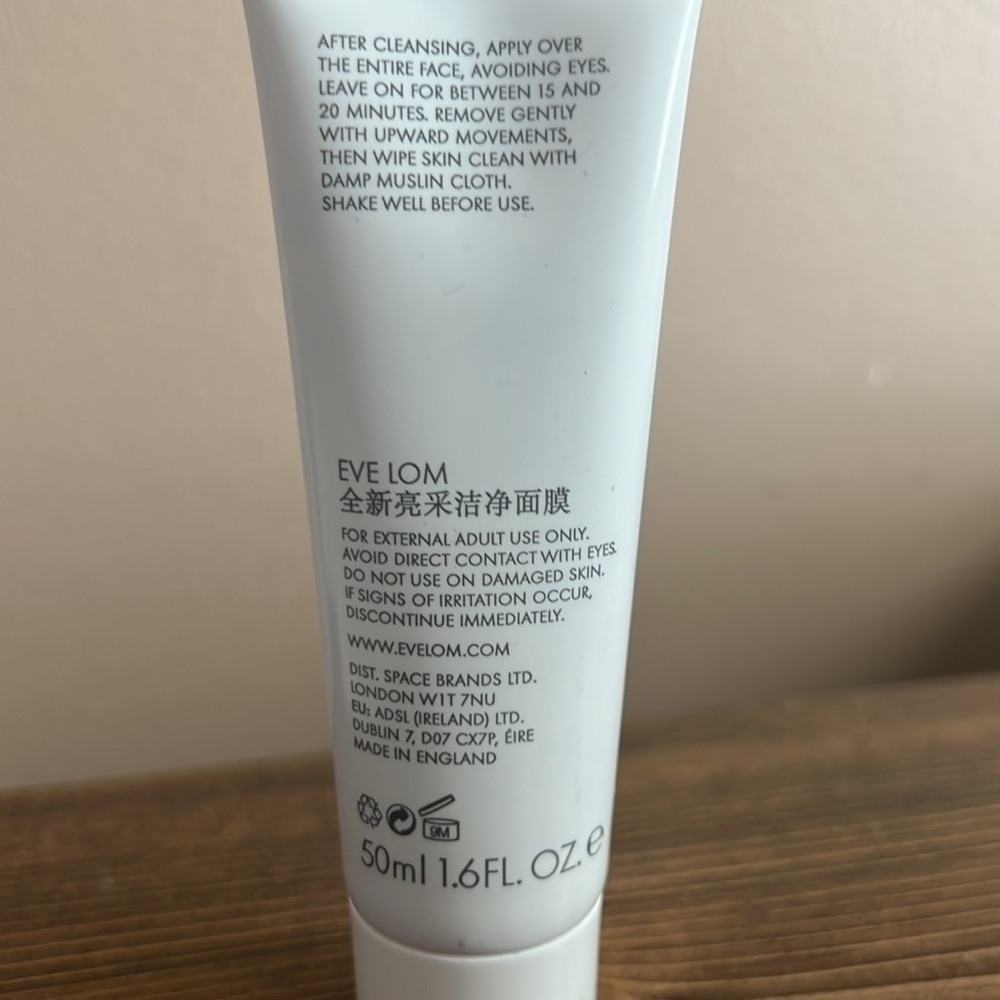 Eve Lom Rescue Mask 50ml - Picture 2 of 6
